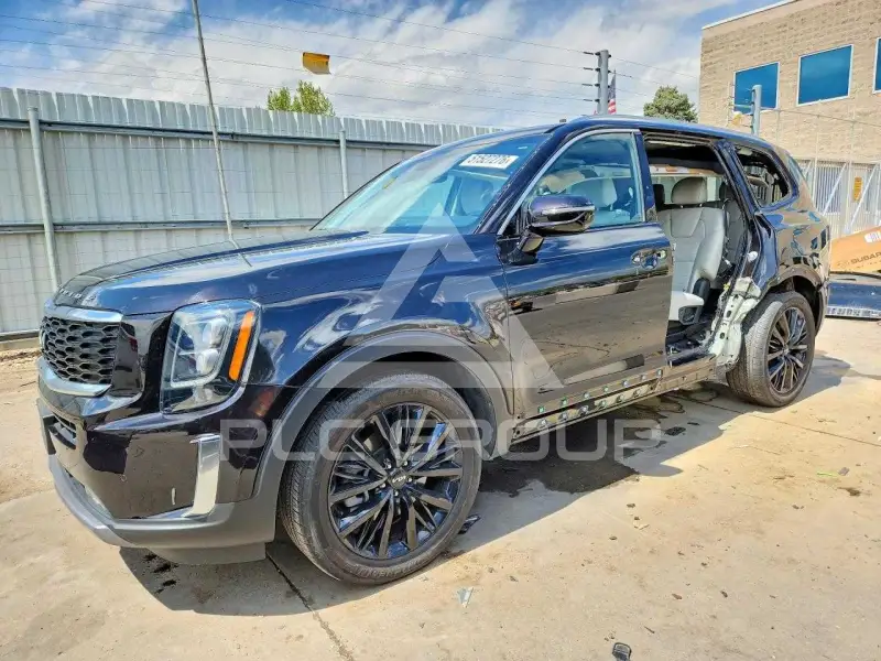 2022 KIA Telluride фото