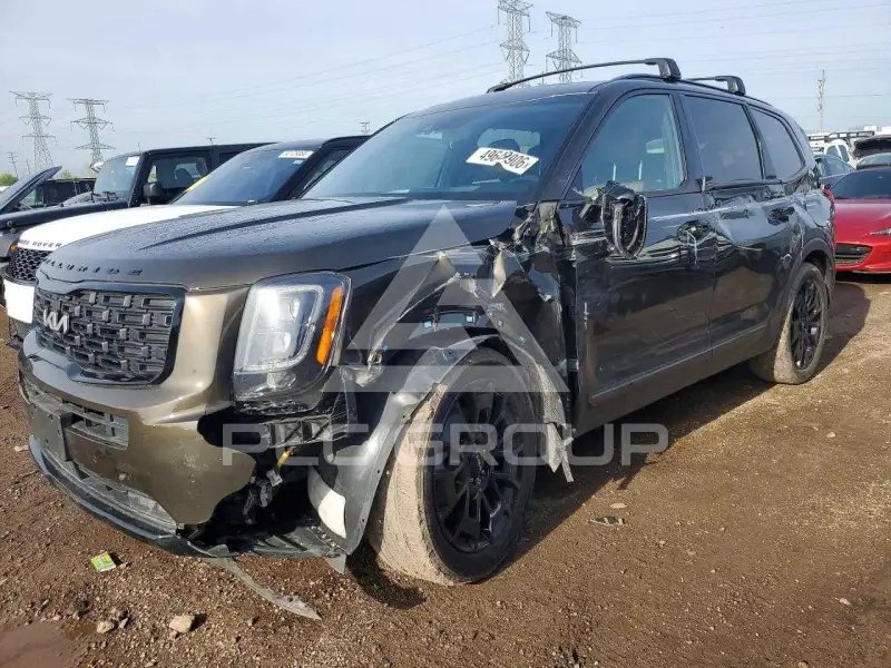 2022 KIA Telluride фото