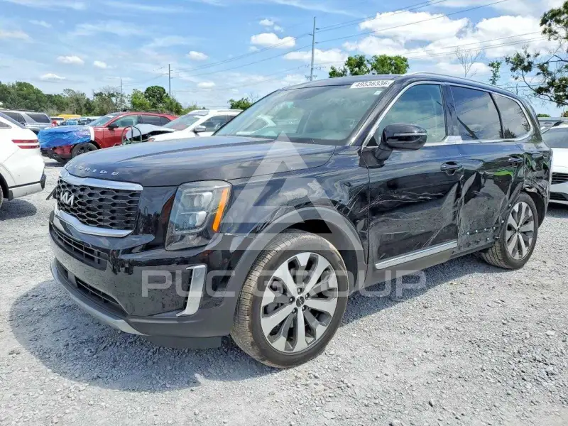 2022 KIA Telluride фото