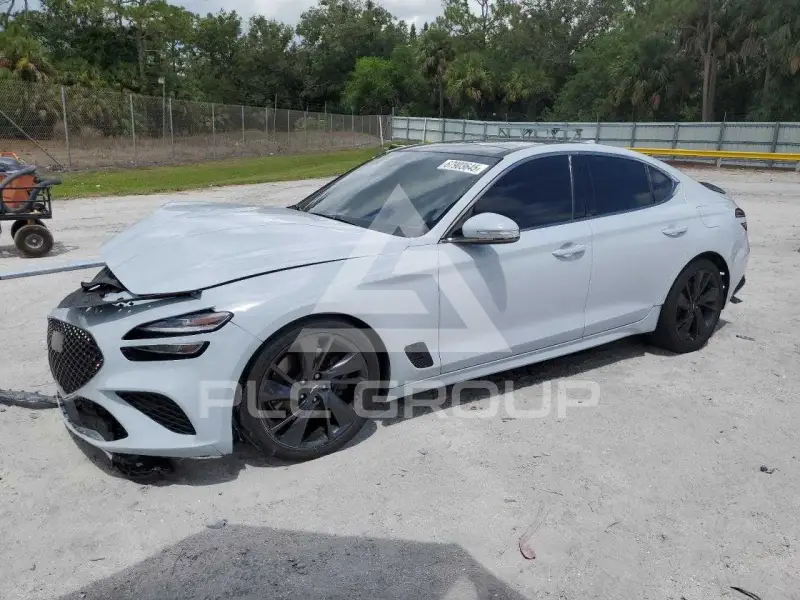 2022 Genesis G70 photo
