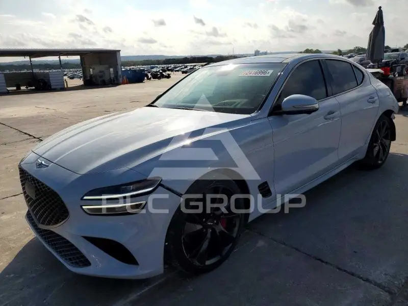 2022 Genesis G70 фото