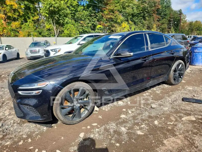2022 Genesis G70 фото