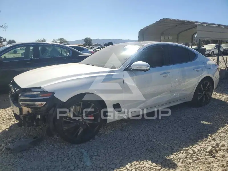2022 Genesis G70 фото