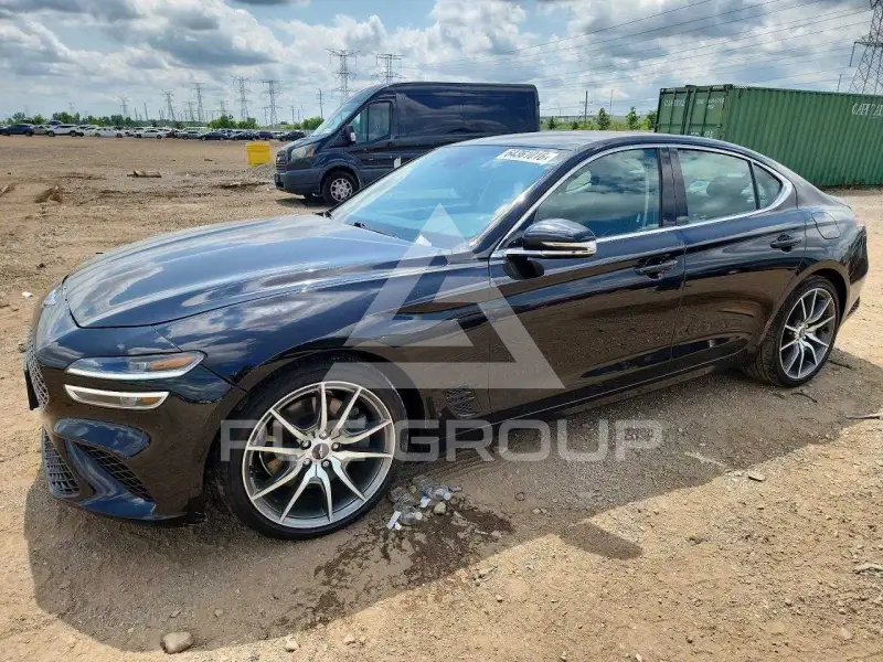 2022 Genesis G70 фото