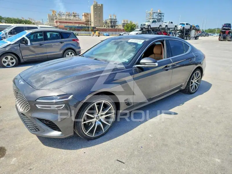 2022 Genesis G70 фото