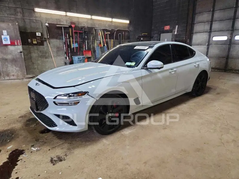 2022 Genesis G70 фото