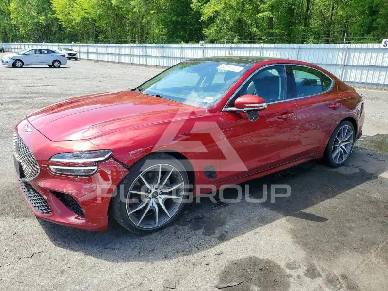 2022 Genesis G70 фото