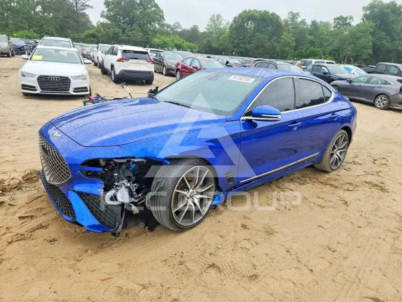 2022 Genesis G70 фото