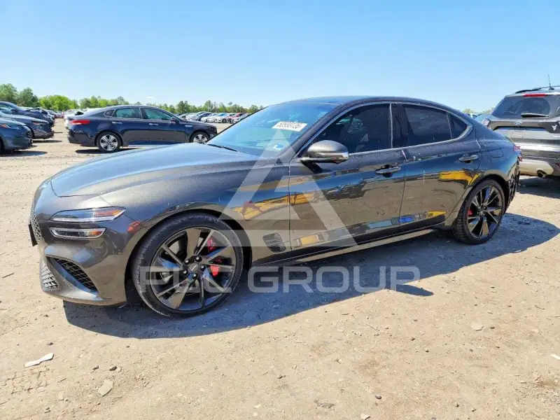 2022 Genesis G70 фото