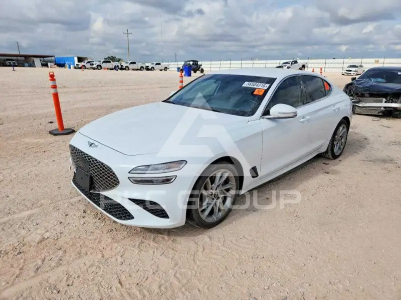 2022 Genesis G70 фото