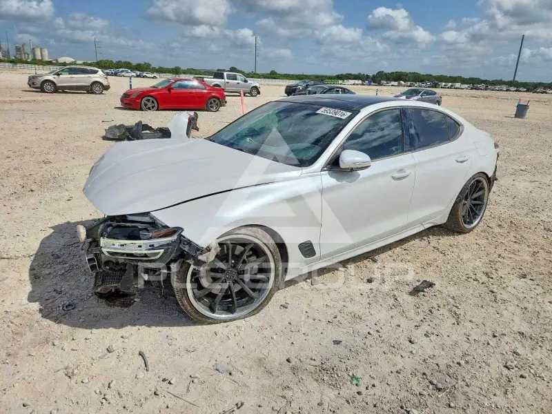 2022 Genesis G70 фото