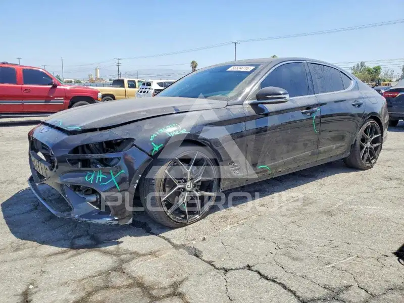 2022 Genesis G70 фото