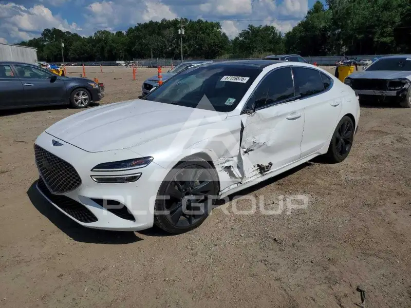 2022 Genesis G70 фото