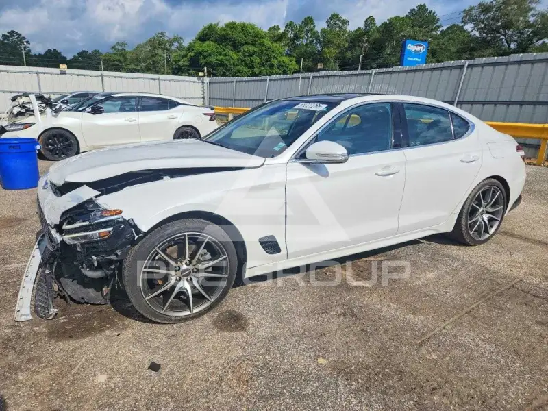 2022 Genesis G70 фото