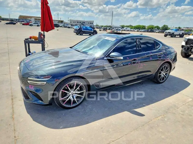 2022 Genesis G70 фото