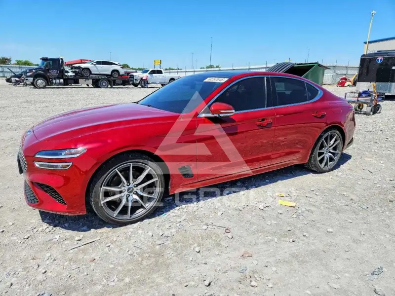 2022 Genesis G70 фото