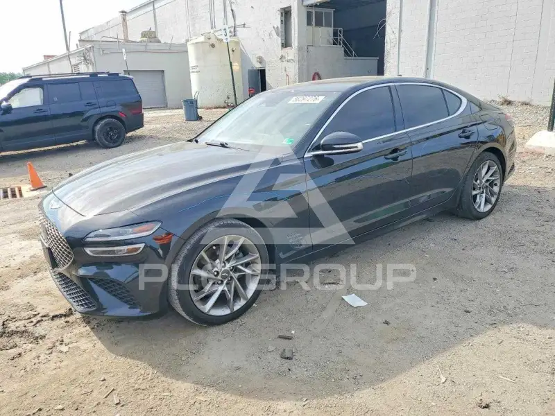 2022 Genesis G70 фото
