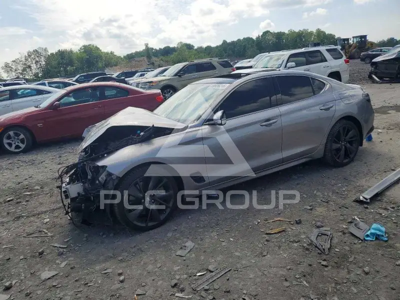 2022 Genesis G70 фото