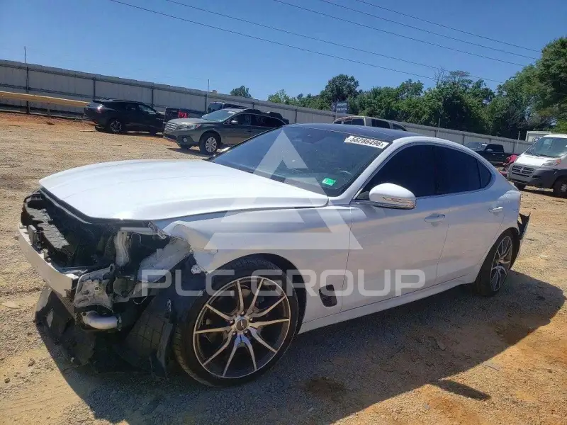 2022 Genesis G70 photo