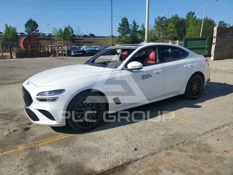 2022 Genesis G70 photo
