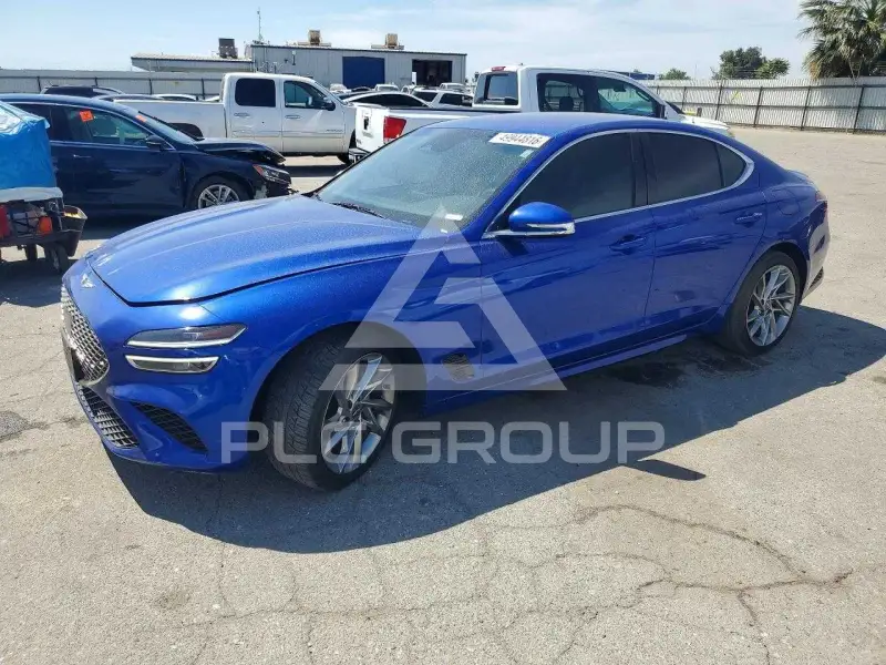 2022 Genesis G70 фото