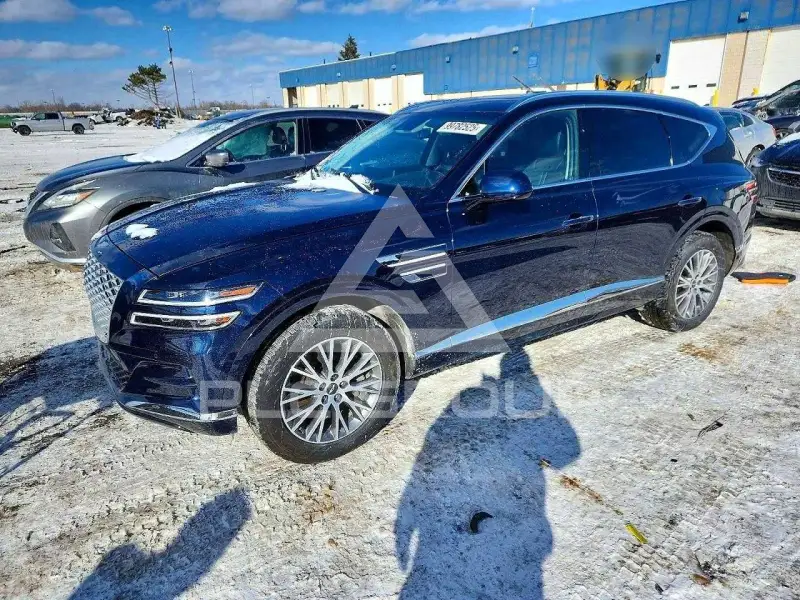 2022 Genesis GV80 фото