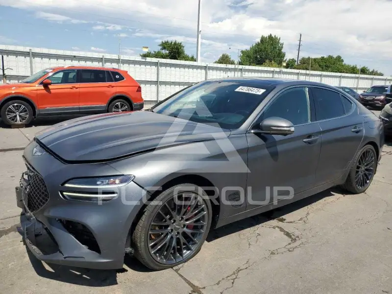 2022 Genesis G70 фото