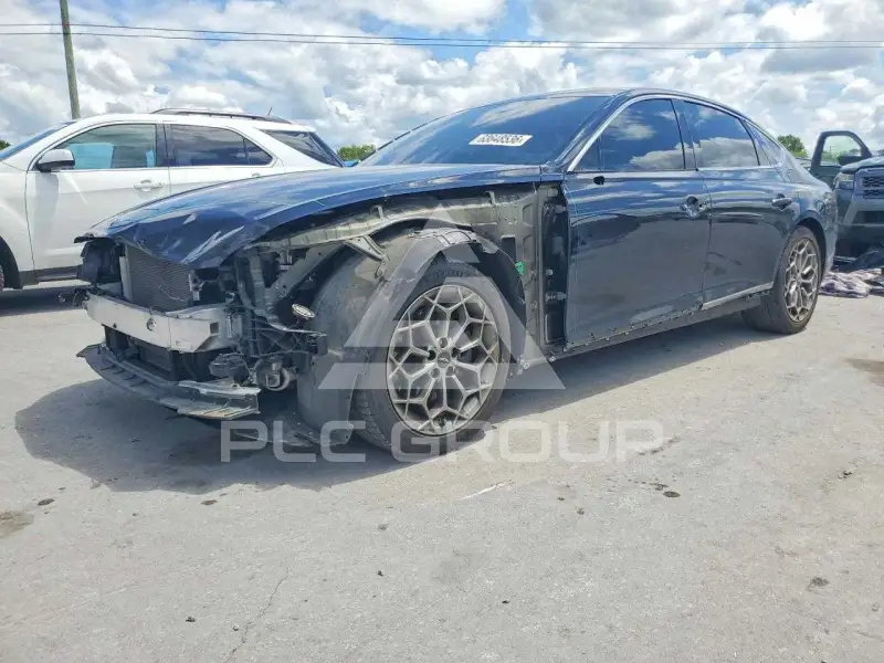 2022 Genesis G80 фото