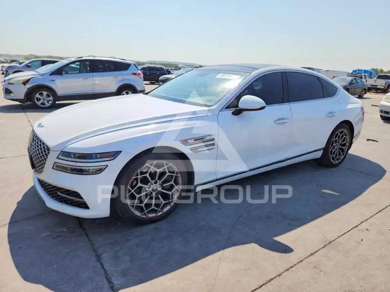 2022 Genesis G80 photo