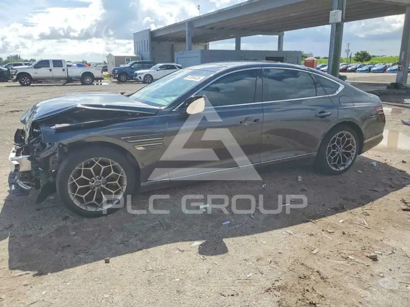 2022 Genesis G80 фото