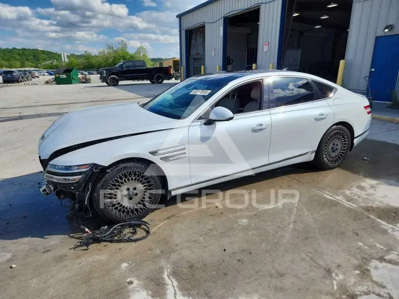 2022 Genesis G80 фото