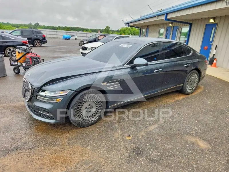 2022 Genesis G80 фото
