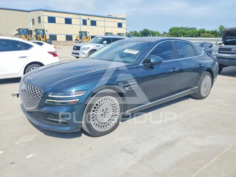 2022 Genesis G80 фото