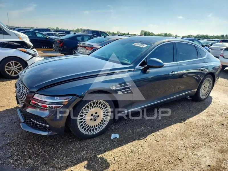 2022 Genesis G80 фото