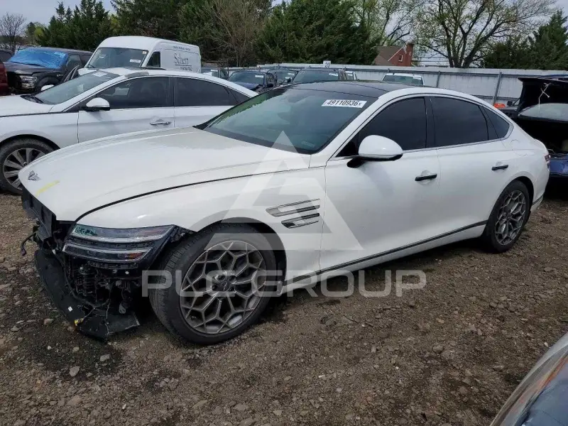 2022 Genesis G80 фото