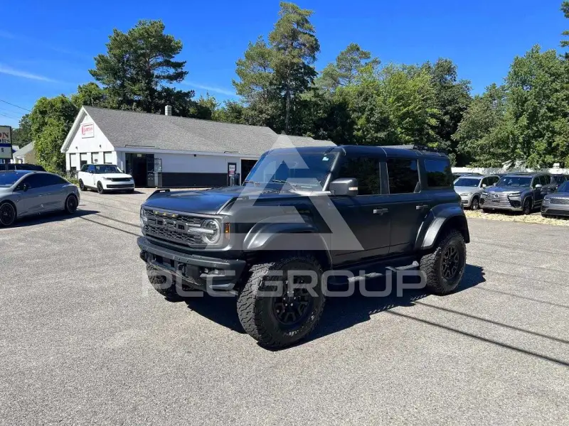 2022 Ford BRONCO фото