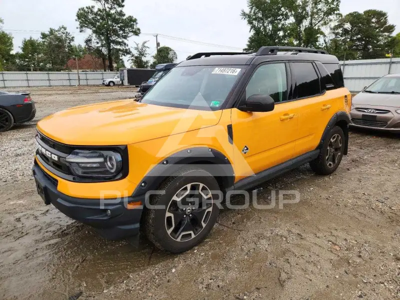 2022 Ford BRONCO фото