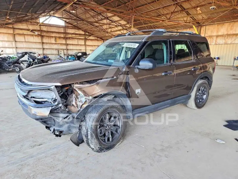 2022 Ford BRONCO фото