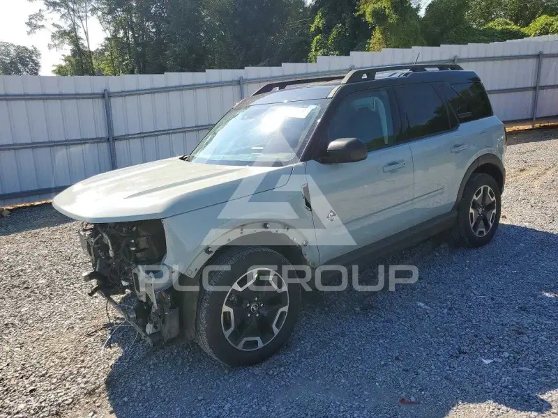 2022 Ford BRONCO фото