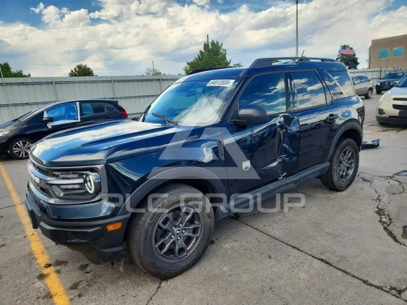 2022 Ford BRONCO фото