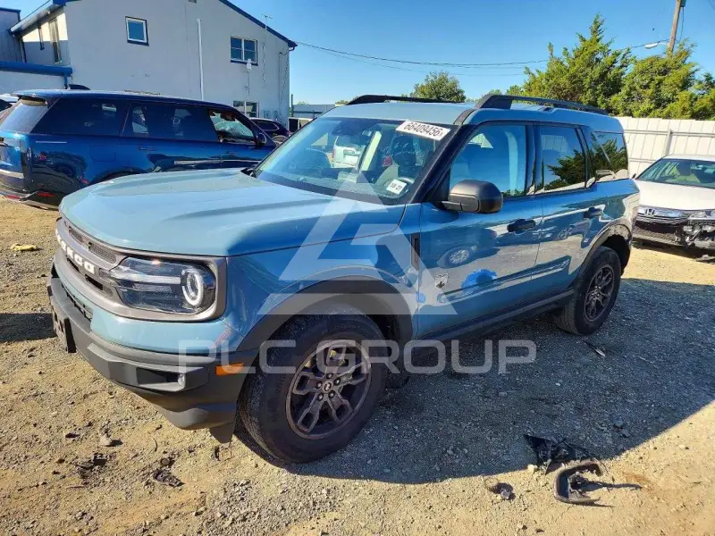 2022 Ford BRONCO фото