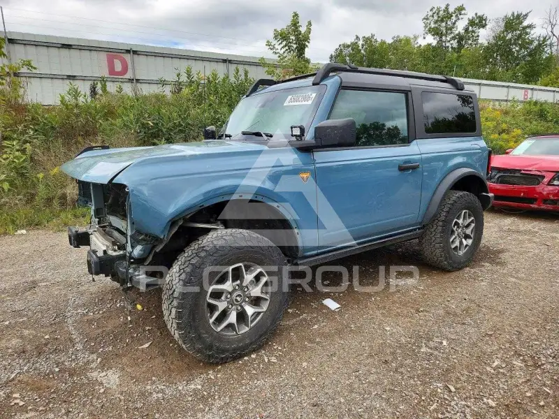 2022 Ford BRONCO photo