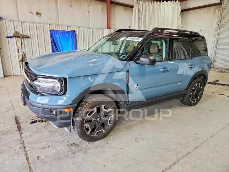 2022 Ford BRONCO фото