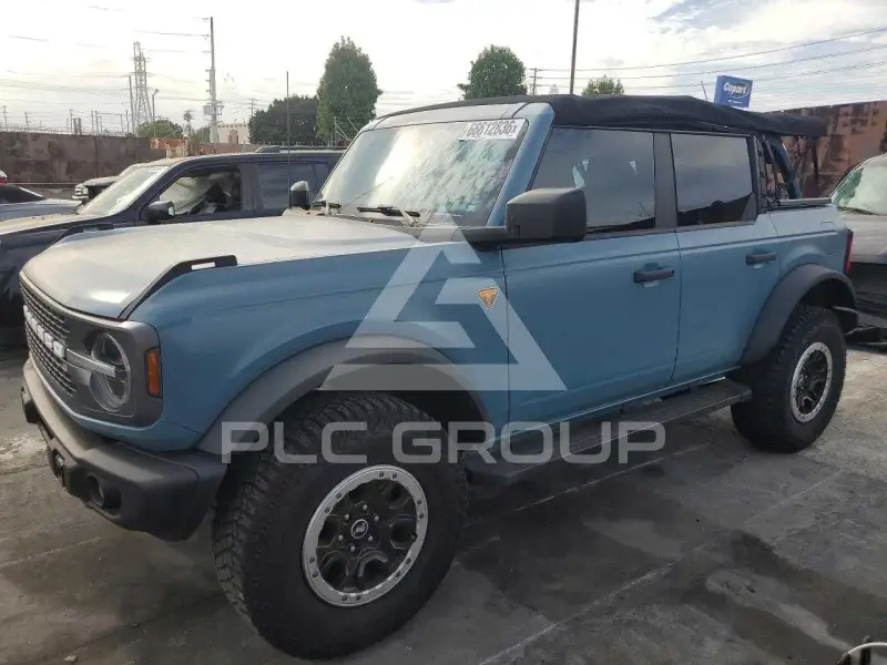 2022 Ford BRONCO фото