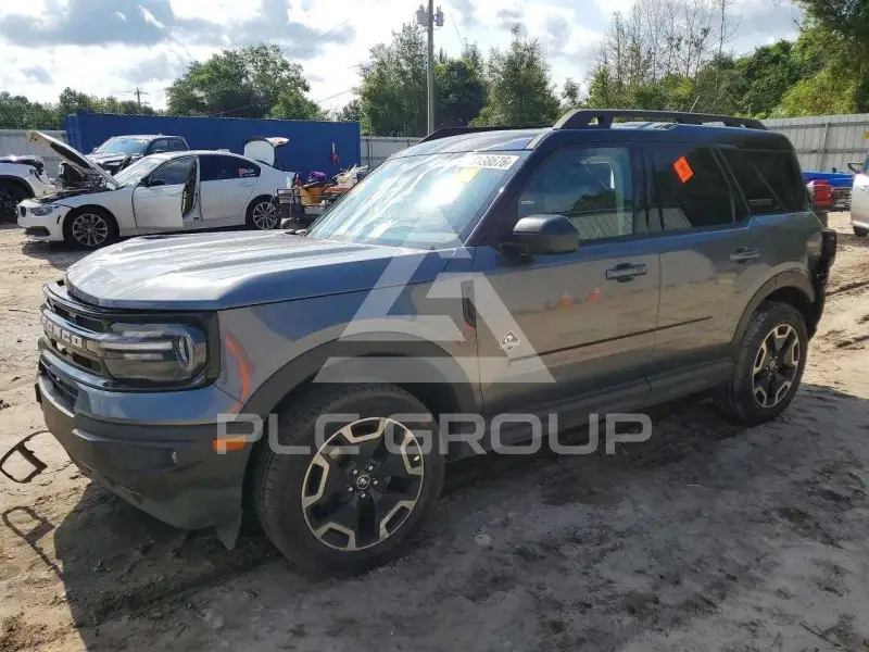 2022 Ford BRONCO фото