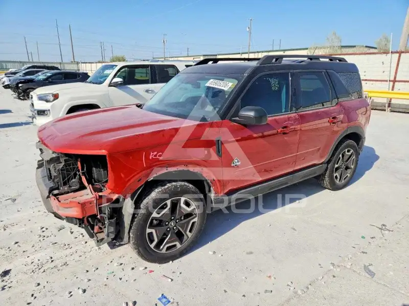 2022 Ford BRONCO фото