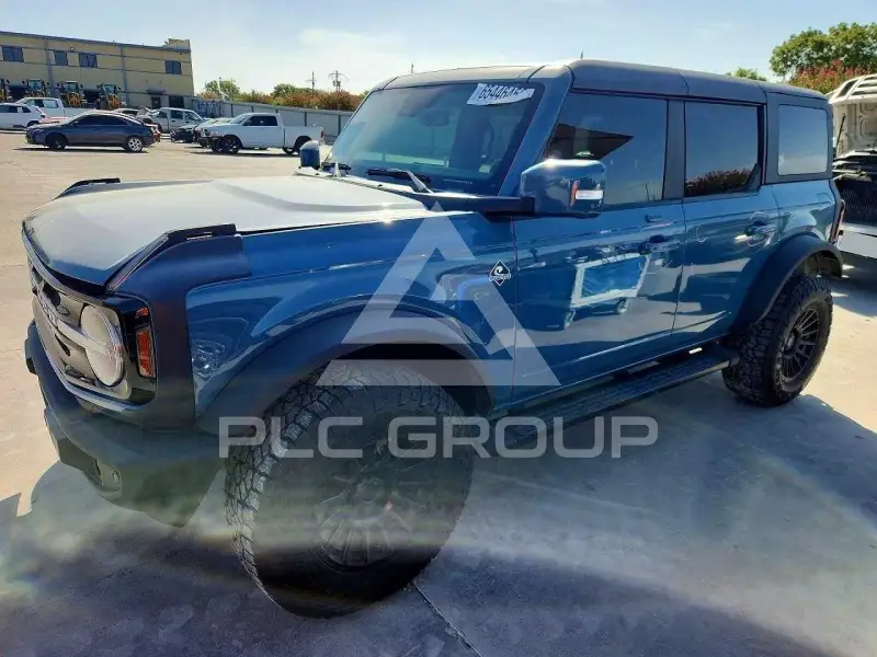 2022 Ford BRONCO фото