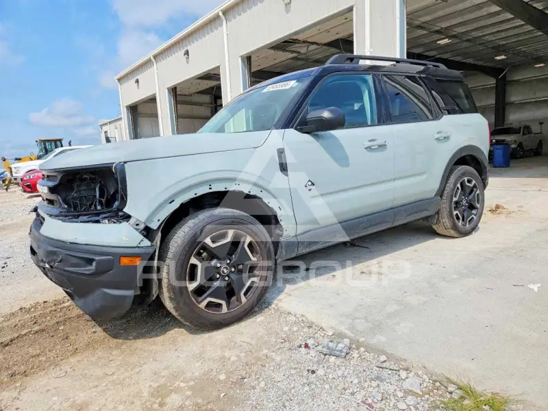 2022 Ford BRONCO photo