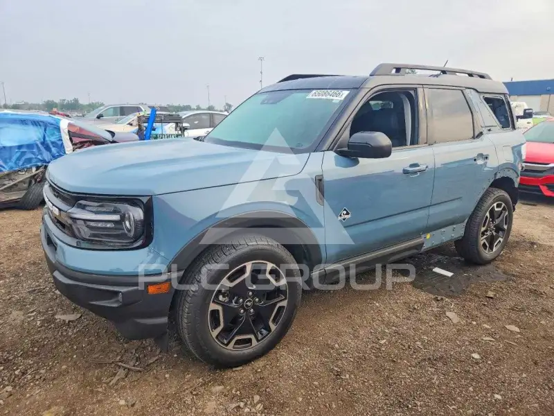 2022 Ford BRONCO фото