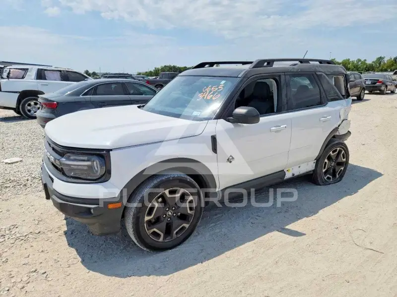 2022 Ford BRONCO фото